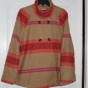 Old Navy Lined 40% Wool Jacket Sz L